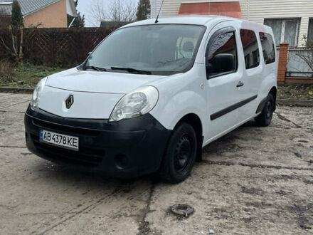 Білий Рено Кєнгу, об'ємом двигуна 1.46 л та пробігом 326 тис. км за 6200 $, фото 1 на Automoto.ua