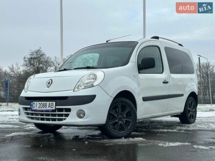 Белый Рено Кенгу, объемом двигателя 1.46 л и пробегом 330 тыс. км за 5700 $, фото 1 на Automoto.ua