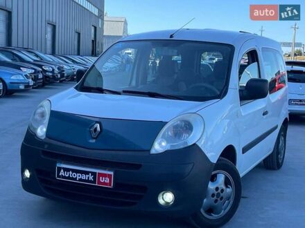Білий Рено Кєнгу, об'ємом двигуна 1.5 л та пробігом 301 тис. км за 6290 $, фото 1 на Automoto.ua