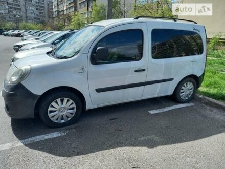 Белый Рено Кенгу, объемом двигателя 1.5 л и пробегом 135 тыс. км за 6500 $, фото 1 на Automoto.ua