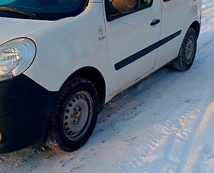 Белый Рено Кенгу, объемом двигателя 1.5 л и пробегом 0 тыс. км за 6200 $, фото 1 на Automoto.ua