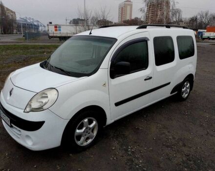 Білий Рено Кєнгу, об'ємом двигуна 1.5 л та пробігом 444 тис. км за 7000 $, фото 1 на Automoto.ua