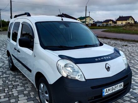 Білий Рено Кєнгу, об'ємом двигуна 1.5 л та пробігом 271 тис. км за 7299 $, фото 1 на Automoto.ua