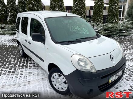 Рено Кенгу 2010 в Харькове на Automoto.ua Белый Рено Кенгу, объемом двигателя 1.5 л и пробегом 220 тыс. км за 6500 $, фото 1 на Automoto.ua