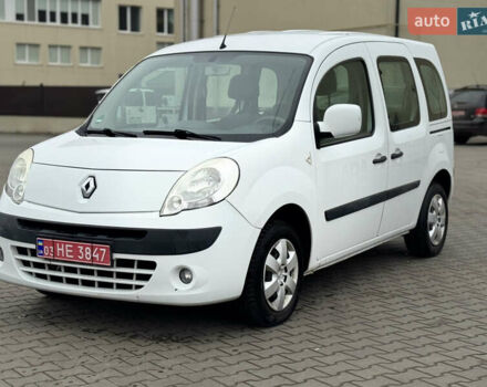 Белый Рено Кенгу, объемом двигателя 1.5 л и пробегом 250 тыс. км за 6850 $, фото 1 на Automoto.ua