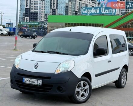 Белый Рено Кенгу, объемом двигателя 1.5 л и пробегом 270 тыс. км за 4999 $, фото 1 на Automoto.ua