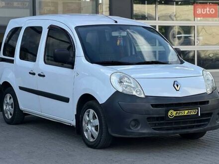 Білий Рено Кєнгу, об'ємом двигуна 1.46 л та пробігом 230 тис. км за 6600 $, фото 1 на Automoto.ua