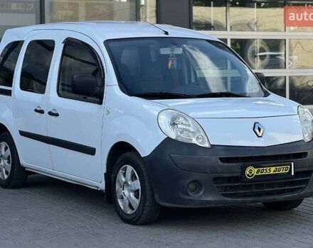 Білий Рено Кєнгу, об'ємом двигуна 1.46 л та пробігом 230 тис. км за 6600 $, фото 1 на Automoto.ua