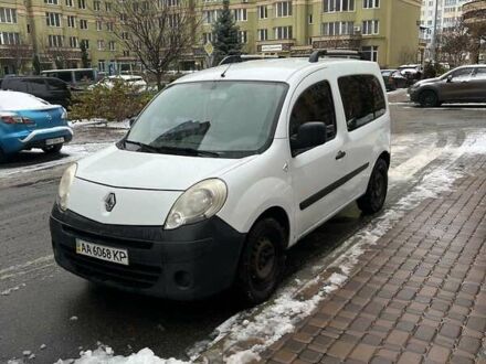 Білий Рено Кєнгу, об'ємом двигуна 1.5 л та пробігом 314 тис. км за 5900 $, фото 1 на Automoto.ua