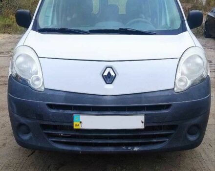 Белый Рено Кенгу, объемом двигателя 1.5 л и пробегом 224 тыс. км за 5400 $, фото 1 на Automoto.ua