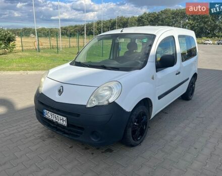 Белый Рено Кенгу, объемом двигателя 1.46 л и пробегом 260 тыс. км за 5900 $, фото 1 на Automoto.ua