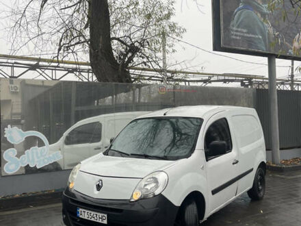 Белый Рено Кенгу, объемом двигателя 1.46 л и пробегом 290 тыс. км за 4999 $, фото 1 на Automoto.ua