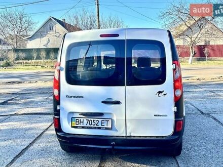 Белый Рено Кенгу, объемом двигателя 1.5 л и пробегом 368 тыс. км за 5500 $, фото 1 на Automoto.ua