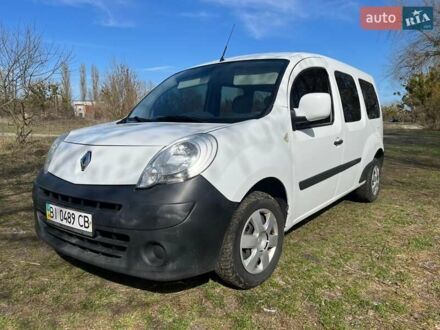 Рено Кєнгу 2010 у Иванкове на Automoto.ua Білий Рено Кєнгу, об'ємом двигуна 1.5 л та пробігом 190 тис. км за 5800 $, фото 1 на Automoto.ua