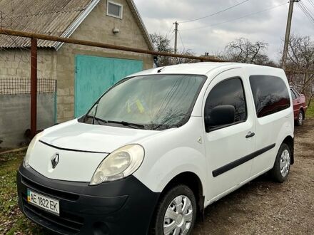 Белый Рено Кенгу, объемом двигателя 1.5 л и пробегом 268 тыс. км за 4999 $, фото 1 на Automoto.ua
