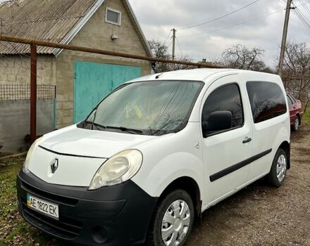 Белый Рено Кенгу, объемом двигателя 1.5 л и пробегом 268 тыс. км за 4999 $, фото 1 на Automoto.ua