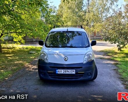 Білий Рено Кєнгу, об'ємом двигуна 1.5 л та пробігом 310 тис. км за 6200 $, фото 1 на Automoto.ua