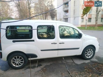 Білий Рено Кєнгу, об'ємом двигуна 1.46 л та пробігом 170 тис. км за 7400 $, фото 1 на Automoto.ua