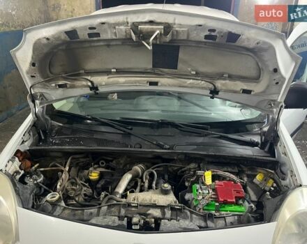 Белый Рено Кенгу, объемом двигателя 1.46 л и пробегом 386 тыс. км за 5650 $, фото 1 на Automoto.ua