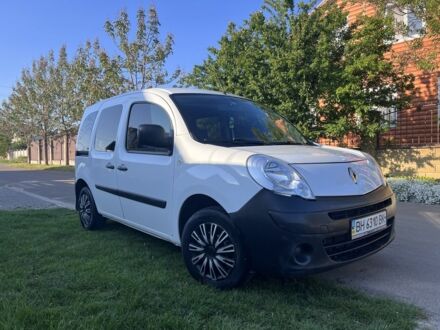 Рено Кенгу 2010 в Одессе на Automoto.ua Белый Рено Кенгу, объемом двигателя 1.5 л и пробегом 225 тыс. км за 6600 $, фото 1 на Automoto.ua
