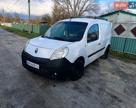 Білий Рено Кєнгу, об'ємом двигуна 1.46 л та пробігом 226 тис. км за 3700 $, фото 1 на Automoto.ua