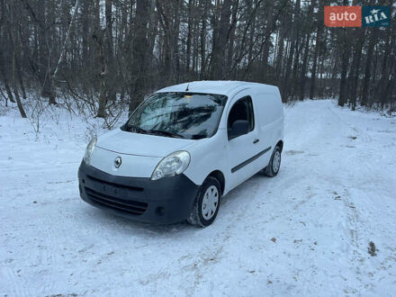 Білий Рено Кєнгу, об'ємом двигуна 1.5 л та пробігом 200 тис. км за 4600 $, фото 1 на Automoto.ua