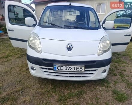 Белый Рено Кенгу, объемом двигателя 1.46 л и пробегом 205 тыс. км за 7300 $, фото 1 на Automoto.ua