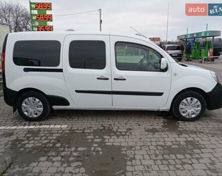 Белый Рено Кенгу, объемом двигателя 1.5 л и пробегом 327 тыс. км за 6500 $, фото 1 на Automoto.ua