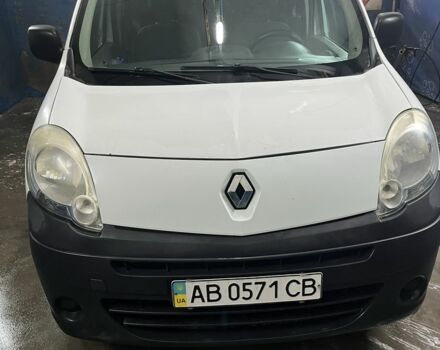 Белый Рено Кенгу, объемом двигателя 1.5 л и пробегом 385 тыс. км за 5650 $, фото 1 на Automoto.ua