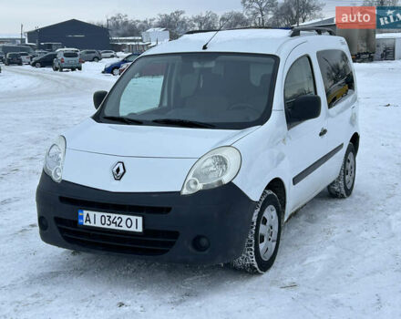 Белый Рено Кенгу, объемом двигателя 1.5 л и пробегом 289 тыс. км за 6100 $, фото 1 на Automoto.ua