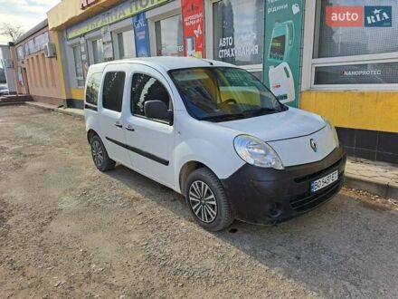 Рено Кенгу 2010 в Каменце-Подольском на Automoto.ua Белый Рено Кенгу, объемом двигателя 1.6 л и пробегом 183 тыс. км за 6000 $, фото 1 на Automoto.ua