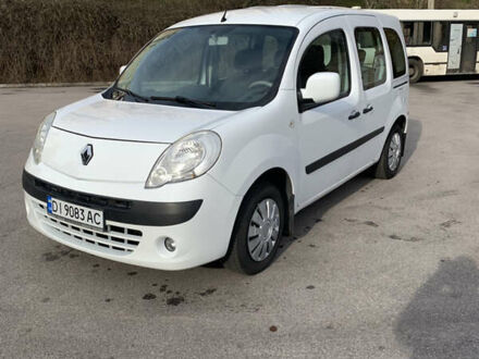 Білий Рено Кєнгу, об'ємом двигуна 1.6 л та пробігом 152 тис. км за 7100 $, фото 1 на Automoto.ua