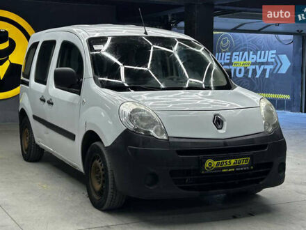 Белый Рено Кенгу, объемом двигателя 1.46 л и пробегом 181 тыс. км за 5500 $, фото 1 на Automoto.ua