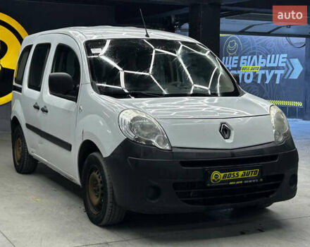 Белый Рено Кенгу, объемом двигателя 1.46 л и пробегом 181 тыс. км за 5500 $, фото 1 на Automoto.ua