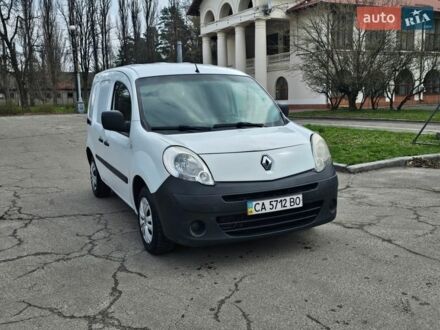 Білий Рено Кєнгу, об'ємом двигуна 1.46 л та пробігом 200 тис. км за 4300 $, фото 1 на Automoto.ua