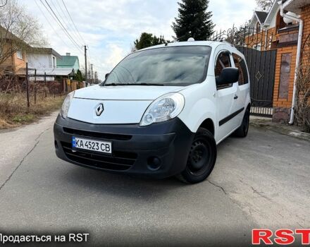 Белый Рено Кенгу, объемом двигателя 1.5 л и пробегом 258 тыс. км за 4780 $, фото 1 на Automoto.ua
