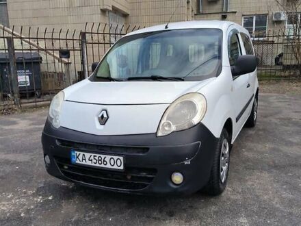 Белый Рено Кенгу, объемом двигателя 1.46 л и пробегом 255 тыс. км за 5700 $, фото 1 на Automoto.ua