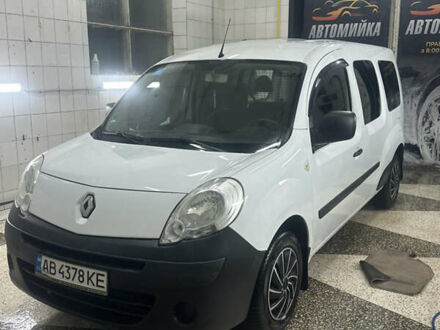 Белый Рено Кенгу, объемом двигателя 1.46 л и пробегом 257 тыс. км за 6650 $, фото 1 на Automoto.ua