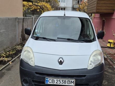 Білий Рено Кєнгу, об'ємом двигуна 1.5 л та пробігом 334 тис. км за 5500 $, фото 1 на Automoto.ua