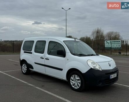 Белый Рено Кенгу, объемом двигателя 1.5 л и пробегом 406 тыс. км за 6600 $, фото 1 на Automoto.ua