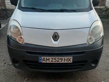 Белый Рено Кенгу, объемом двигателя 1.46 л и пробегом 265 тыс. км за 5700 $, фото 1 на Automoto.ua