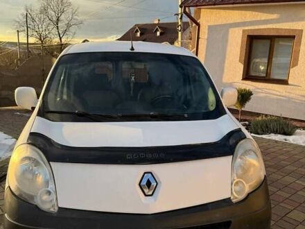 Белый Рено Кенгу, объемом двигателя 1.5 л и пробегом 273 тыс. км за 6800 $, фото 1 на Automoto.ua