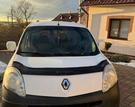 Білий Рено Кєнгу, об'ємом двигуна 1.5 л та пробігом 273 тис. км за 6800 $, фото 1 на Automoto.ua