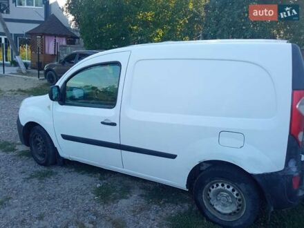 Белый Рено Кенгу, объемом двигателя 1.46 л и пробегом 300 тыс. км за 4500 $, фото 1 на Automoto.ua