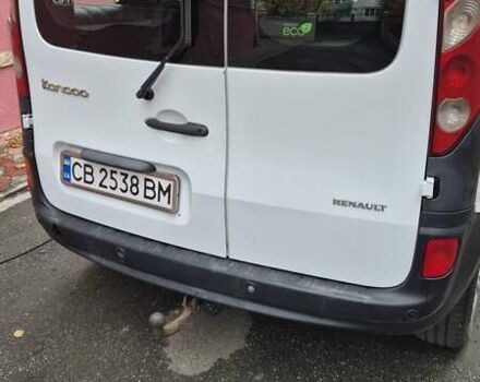 Білий Рено Кєнгу, об'ємом двигуна 1.5 л та пробігом 334 тис. км за 5500 $, фото 1 на Automoto.ua