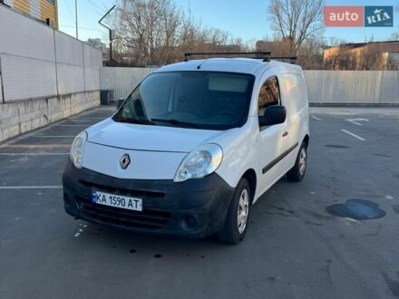 Белый Рено Кенгу, объемом двигателя 1.5 л и пробегом 290 тыс. км за 4999 $, фото 1 на Automoto.ua
