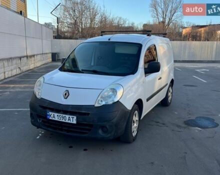 Белый Рено Кенгу, объемом двигателя 1.5 л и пробегом 290 тыс. км за 4999 $, фото 1 на Automoto.ua