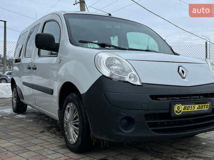Білий Рено Кєнгу, об'ємом двигуна 1.46 л та пробігом 284 тис. км за 6999 $, фото 1 на Automoto.ua