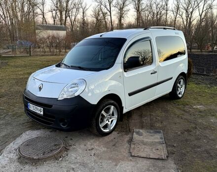 Белый Рено Кенгу, объемом двигателя 1.5 л и пробегом 270 тыс. км за 6950 $, фото 1 на Automoto.ua