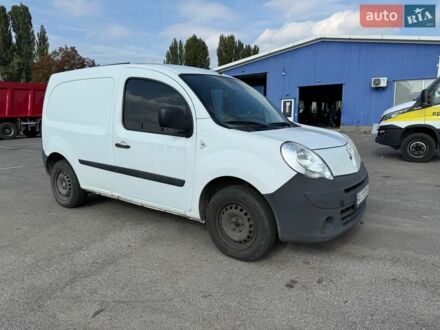 Білий Рено Кєнгу, об'ємом двигуна 1.5 л та пробігом 275 тис. км за 3500 $, фото 1 на Automoto.ua